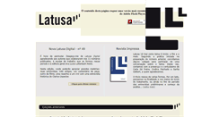 Desktop Screenshot of latusa.com.br